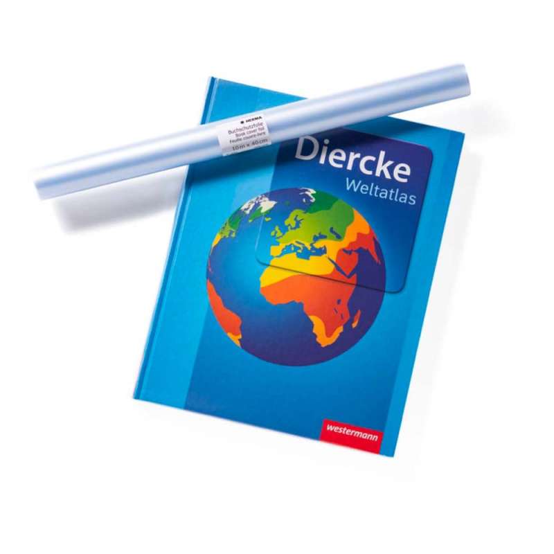 HERMA Buchumschlag verschiedene Längen und Farben Buch