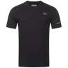 KAPPA Männer T-Shirt Einzeln Beauty Black Vorderseite