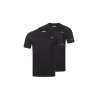 KAPPA Männer T-Shirt 2er Set Beauty Black