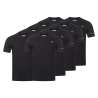 KAPPA Männer T-Shirt 8er Set Beauty Black