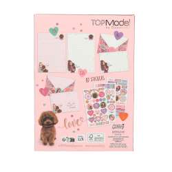 TOPModel Briefpapier FLORAL - Briefpapier Sticker