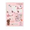 TOPModel Briefpapier FLORAL - Briefpapier Sticker