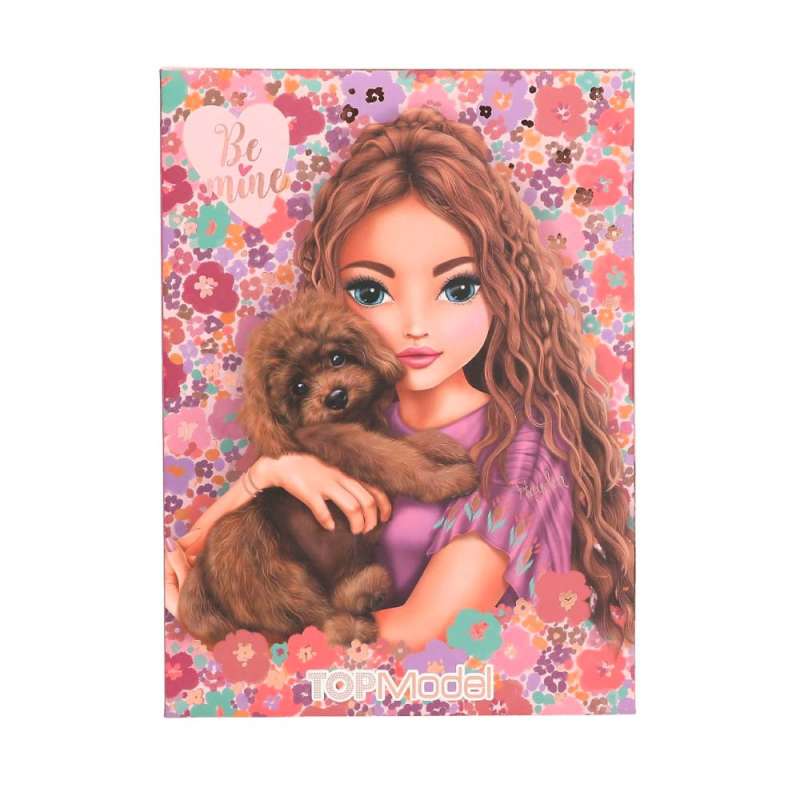 TOPModel Briefpapier FLORAL - Briefpapier einzeln