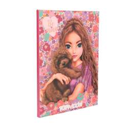 TOPModel Briefpapier FLORAL - Briefpapier seitlich