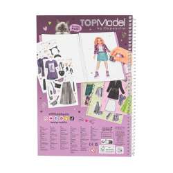 TOPModel Dress Me Up groß REBEL KITTY - Rückseite