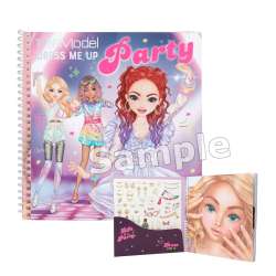 TOPModel Dress Me Up Stickerbuch Party