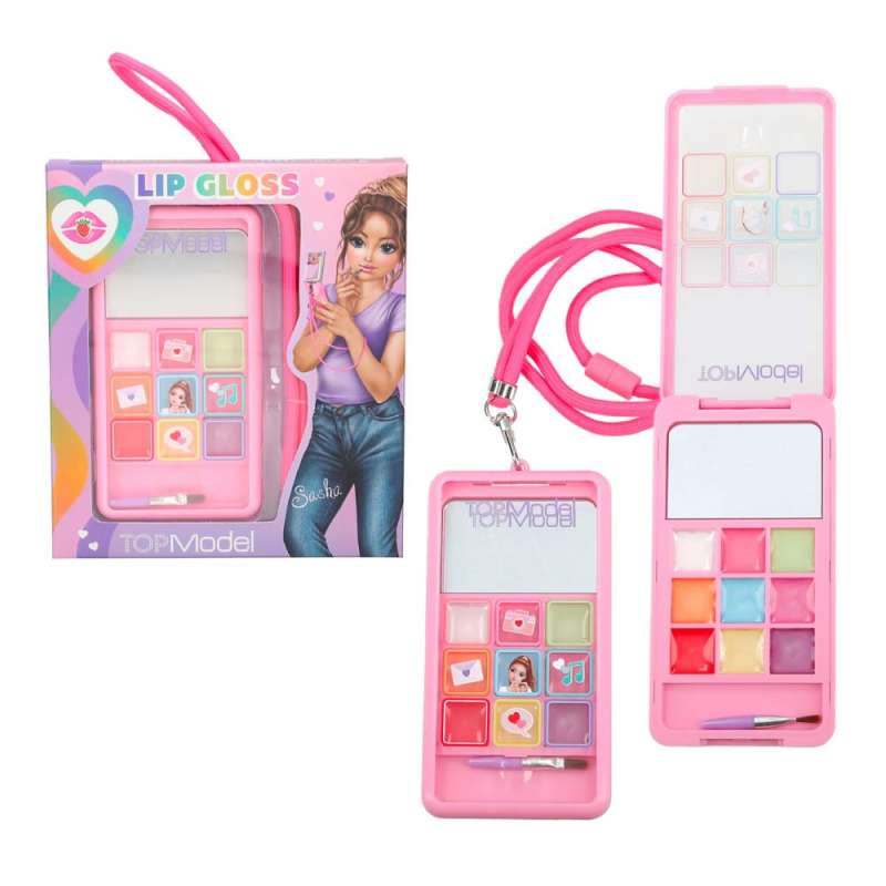 TOPModel Lipgloss Smartphone zum Umhängen BEAUTY and ME