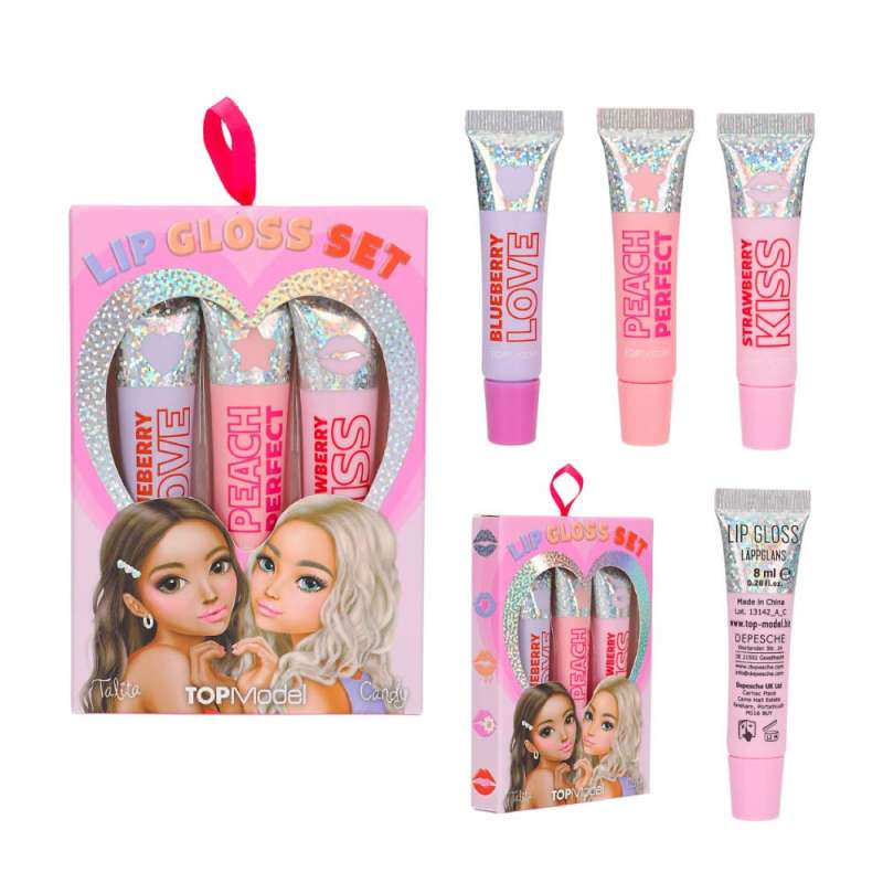 TOPModel Lipgloss Set Holo BEAUTY and ME