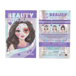 TOPModel Tuchmaske Holo BEAUTY and ME - hinten und vorne