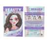 TOPModel Tuchmaske Holo BEAUTY and ME - hinten und vorne