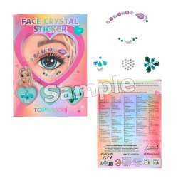 TOPModel Face Crystal Sticker BEAUTY and ME - Beispiel