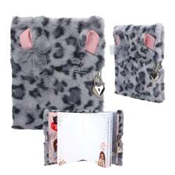 TOPModel COSY CAT Tagebuch mit Schloss Blau