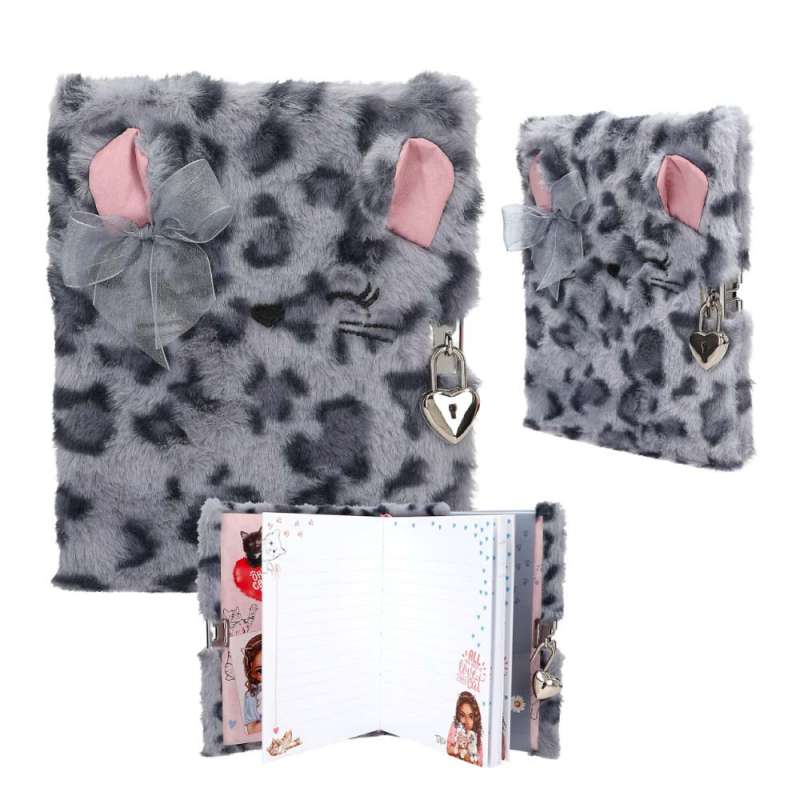TOPModel COSY CAT Tagebuch mit Schloss Blau