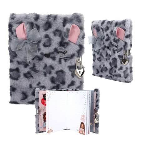 TOPModel COSY CAT Tagebuch mit Schloss Blau