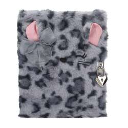 TOPModel COSY CAT Tagebuch mit Schloss Blau - Front