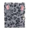 TOPModel COSY CAT Tagebuch mit Schloss Blau - Front