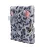 TOPModel COSY CAT Tagebuch mit Schloss Blau - seitlich