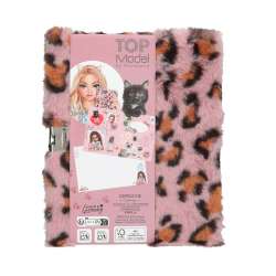 TOPModel COSY CAT Tagebuch mit Schloss Rosa - Verpackung