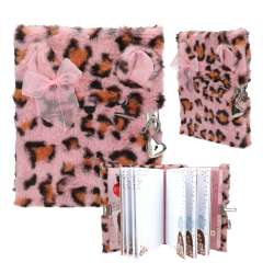 TOPModel COSY CAT Tagebuch mit Schloss Rosa
