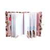 TOPModel COSY CAT Tagebuch mit Schloss Rosa - offen