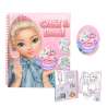 TOPModel Cake & Bake Malbuch mit Pailletten