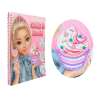 TOPModel Cake & Bake Malbuch mit Pailletten - seitlich