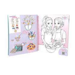 TOPModel Cake & Bake Malbuch mit Pailletten - Beispiel