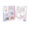 TOPModel Cake & Bake Malbuch mit Pailletten - Beispiel