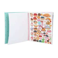 TOPModel Cake & Bake Malbuch mit Pailletten - Buch