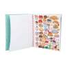 TOPModel Cake & Bake Malbuch mit Pailletten - Buch