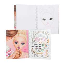 Create your TOPModel Make-Up Malbuch - sortiert