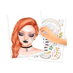 Create your TOPModel Make-Up Malbuch - malen