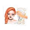 Create your TOPModel Make-Up Malbuch - malen