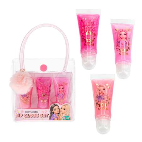 TOPModel Lipgloss Set im Täschchen BEAUTY and ME