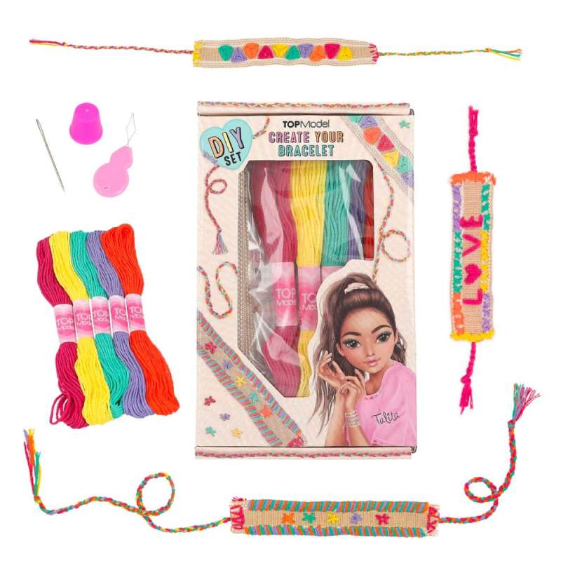 TOPModel DIY Create your Bracelet Armband