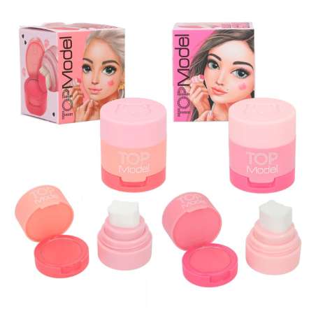 TOPModel Blush Stamp BEAUTY and ME