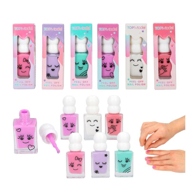 TOPModel Nagellack abziehbar BEAUTY and ME