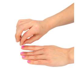 TOPModel Nagellack abziehbar BEAUTY and ME - Fingernagel