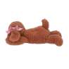 TOPModel Plüsch Hund 24 cm FLORAL - liegend