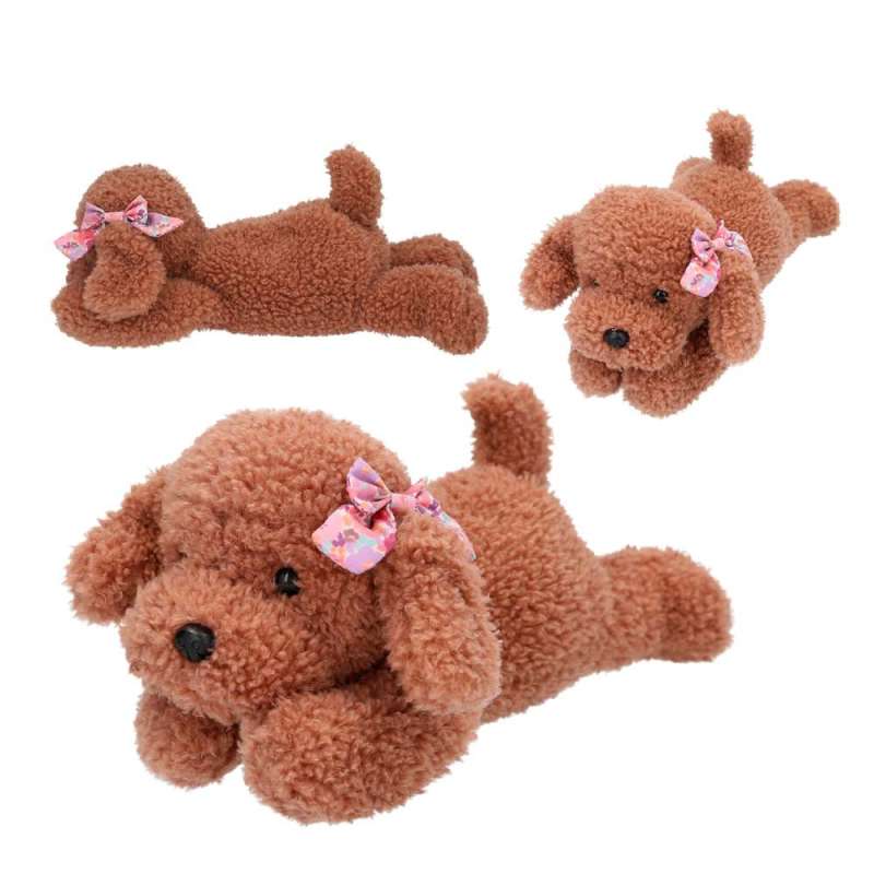 TOPModel Plüsch Hund 24 cm FLORAL