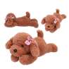 TOPModel Plüsch Hund 24 cm FLORAL