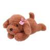 TOPModel Plüsch Hund 24 cm FLORAL - seitlich