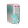 TOPModel 3 Fach Federtasche ELECTRIC - hinten