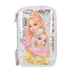 TOPModel 3 Fach Federtasche ELECTRIC - Front