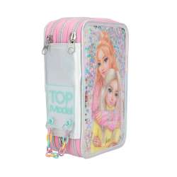 TOPModel 3 Fach Federtasche ELECTRIC - seitlich