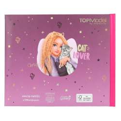 TOPModel Freundebuch Motiv 2 REBEL KITTY - Rückseite