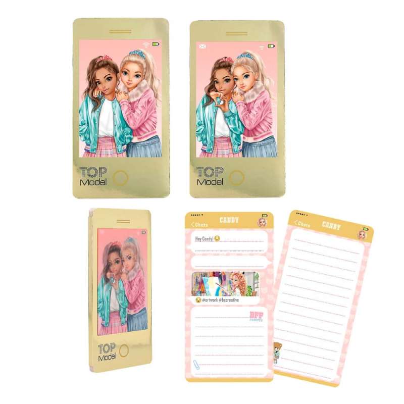 TOPModel Mobile Notizbuch mit Wackelbild