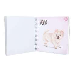 Create your TOPModel Doggy Malbuch - offen