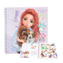Create your TOPModel Doggy Malbuch