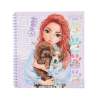 Create your TOPModel Doggy Malbuch - Front